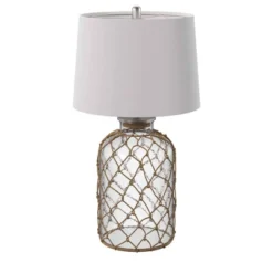 30" 3-way Seeded Netted Rope Glass Table Lamp - StyleCraft 8 30" 3-way Seeded Netted Rope Glass Table Lamp - StyleCraft -Adesso Shop GUEST 90addadc 8509 444d 97be 14180feaed78