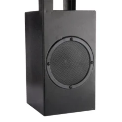 Outdoor Metal Lantern With LED Light And Bluetooth Speaker Black - Alpine Corporation -Adesso Shop GUEST 913139df 67f5 4541 946e 4a3674a895b3