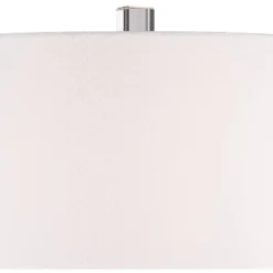 Barnes And Ivy Table Lamps 28" Tall Set Of 2 Porcelain Blue Floral Jar Geneva White Drum Shade For Living Room Family Bedroom Bedside -Adesso Shop GUEST 9179b342 eaba 4c3a 81e0 fe9c98f5789f