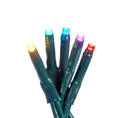 200ct Compact LED Twinkling String Lights With Green Wire - Aurio 5 200ct Compact LED Twinkling String Lights With Green Wire - Aurio - Image 3