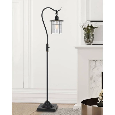 59.5" Silverton Floor Lamp (Includes Light Bulb) Dark Bronze - Cal Lighting 4 59.5" Silverton Floor Lamp (Includes Light Bulb) Dark Bronze - Cal Lighting - Image 2