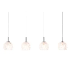 Lanson Pendant Chrome/Clear - Safavieh 12 Lanson Pendant Chrome/Clear - Safavieh -Adesso Shop GUEST 93103299 83bc 4763 9796 6a8a520afeda