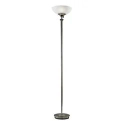 Metropolis Floor Lamp Black - Adesso -Adesso Shop GUEST 948c5904 4a3b 47c9 b91b fe948a2a2b98