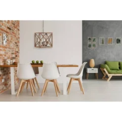 Metal/Wood Chandelier Natural Brown - Storied Home -Adesso Shop GUEST 950069cb d9e6 4c4c 93d1 c7fc7cddba4b