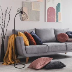 58" Harper 1-Light Floor Lamp - River Of Goods -Adesso Shop GUEST 960d8127 e08d 4bfd 9c92 7759c428479a