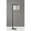 Devin Floor Lamp Black - Adesso