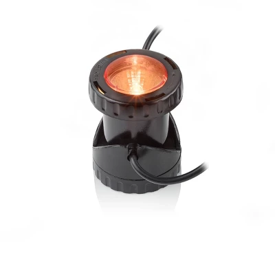 3pk Power Beam 20 Watt Halogen Submersible Light Kit Black - Alpine Corporation 4 3pk Power Beam 20 Watt Halogen Submersible Light Kit Black - Alpine Corporation - Image 2