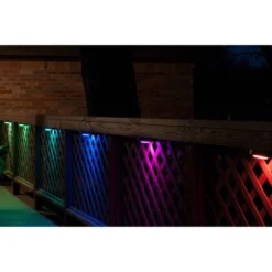 12 Pucks Seasons LED Acrylic Landscape Lights Oil-Rubbed Bronze - Enbrighten -Adesso Shop GUEST 97c5a265 b527 4164 b70e f81bb74df116