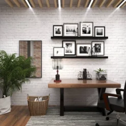 10" X 21" Industrial Accent Lamp With Iron Wire Cage Shade Red/Black - Olivia & May -Adesso Shop GUEST 986a99d0 31ab 4d45 b9fb 8610d28a19fd