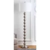 58.5" Reflections Stacked Ball Floor Lamp (Includes LED Light Bulb) Nickel - Safavieh 1 58.5" Reflections Stacked Ball Floor Lamp (Includes LED Light Bulb) Nickel - Safavieh -Adesso Shop GUEST 987d9739 a600 4eab a701 35dd2d07fc5f