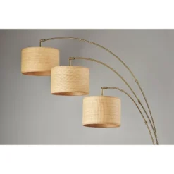 Bowery 3 Arm Arc Lamp Antique Brass - Adesso 8 Bowery 3 Arm Arc Lamp Antique Brass - Adesso -Adesso Shop GUEST 98a573ad 9a63 4ba9 bde4 7d9288ddf311