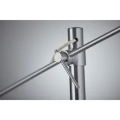 78" Manhattan Two Arm Arc Lamp Steel - Adesso -Adesso Shop GUEST 99779a4d 1d3c 4ae3 b885 2c8d9061af98