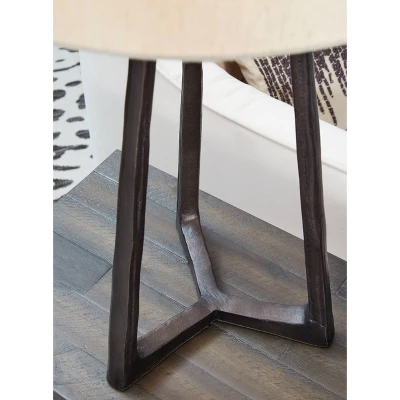 Wynlett Metal Table Lamp Antique Black - Signature Design By Ashley 4 Wynlett Metal Table Lamp Antique Black - Signature Design By Ashley - Image 2