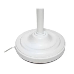 Torchiere Floor Lamp With Reading Light And Marble Glass Shades White - Lalia Home -Adesso Shop GUEST 9aa380ad 9cac 4d72 bc3e 57fffee6a5a9