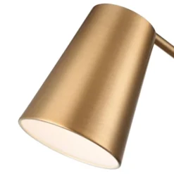 360 Lighting Industrial Modern Desk Lamp With USB And AC Power Outlet 23.5" High Antique Brass Metal For Living Room Bedroom House Bedside 15 360 Lighting Industrial Modern Desk Lamp With USB And AC Power Outlet 23.5" High Antique Brass Metal For Living Room Bedroom House Bedside -Adesso Shop GUEST 9ae329aa ecd9 4387 b642 e7edc0e05733