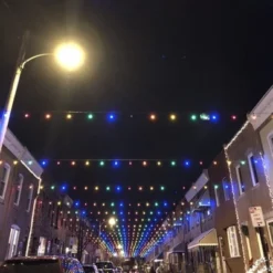 Novelty Lights 100 Feet G40 Globe Outdoor Patio String Lights, Green Wire -Adesso Shop GUEST 9bd78bef 21f2 4948 b8bf baf95a1ec33c