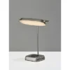 Radley Charge Table Lamp With Smart Switch Silver (Includes LED Light Bulb) - Adesso -Adesso Shop GUEST 9bf7ba7d b211 4634 99c3 37ea27097874