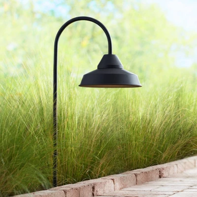 John Timberland Westley 23" High Black LED Landscape Path Light 3 John Timberland Westley 23" High Black LED Landscape Path Light