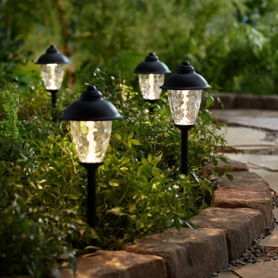 John Timberland Concord Black Finish Low Voltage 18" High LED Landscape Light 7 John Timberland Concord Black Finish Low Voltage 18" High LED Landscape Light - Image 5