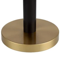 360 Lighting Mid Century Modern Desk Lamp 19 1/2" High Brown Wood White Frosted Glass Dome Shade For Bedroom Living Room Office -Adesso Shop GUEST 9e95bd21 af2d 4676 a815 151215c518bc