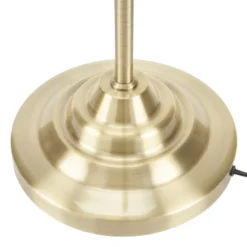 54" Metal Swing Arm Reading Floor Lamp - Nourison 16 54" Metal Swing Arm Reading Floor Lamp - Nourison -Adesso Shop GUEST 9f7da00a 95d0 47e8 80ba 0fa2c220ee1c