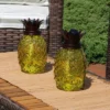 Sunnydaze Decor Sunnydaze Outdoor Adjustable Height 3-in-1 Glass Tropical Pineapple Torches With Connected Snuffs And Metal Poles - 2pk 1 Sunnydaze Decor Sunnydaze Outdoor Adjustable Height 3-in-1 Glass Tropical Pineapple Torches With Connected Snuffs And Metal Poles - 2pk -Adesso Shop GUEST a1400933 0ab3 4fc6 9288 7e94a704cf31
