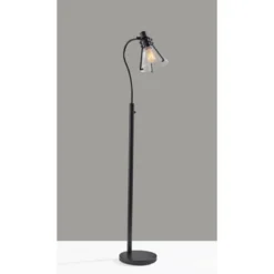 Beckett Floor Lamp Black - Adesso -Adesso Shop GUEST a1899dbf 7689 4eb6 bf90 0a5c0f82a051