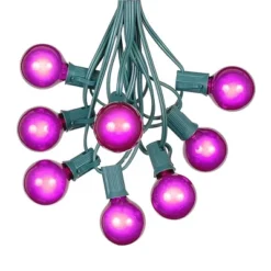 Novelty Lights 100 Feet G40 Globe Outdoor Patio String Lights, Green Wire -Adesso Shop GUEST a1a3e9a4 9400 42af 9d64 5b65a71f6602