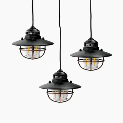 Barebones Edison Pendant String Lights 5 Barebones Edison Pendant String Lights - Image 3