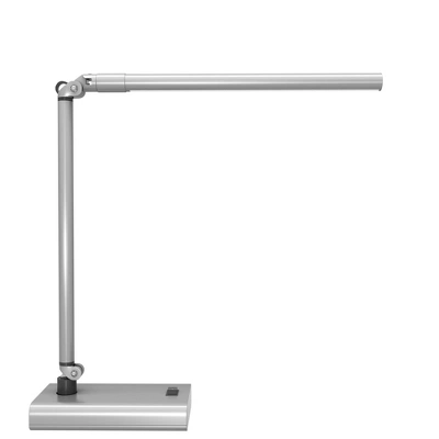 Hastings Home LED Contemporary Reading And Desk Lamp With 2 Adjustable Arms - White 7 Hastings Home LED Contemporary Reading And Desk Lamp With 2 Adjustable Arms - White - Image 5
