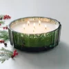 Mercury Glass Balsam & Berry Jar Christmas Candle Green 32oz - Hearth & Hand™ With Magnolia -Adesso Shop GUEST a31941d7 4cff 420f a0be 828233b1edf8