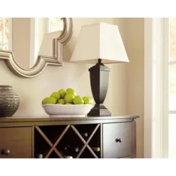 Set Of 2 Amerigin Poly Table Lamps Bronze - Signature Design By Ashley 10 Set Of 2 Amerigin Poly Table Lamps Bronze - Signature Design By Ashley -Adesso Shop GUEST a3f739f2 09ca 4c7f b133 429d1a8ad300