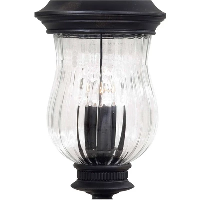 Minka Lavery Newport Collection 27 7/8" High Post Mount Lantern 4 Minka Lavery Newport Collection 27 7/8" High Post Mount Lantern - Image 2
