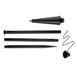 BIRDROCK HOME 4pk Mallorca Torches - Black -Adesso Shop GUEST a4206d6d 3c09 4e5f a4f3 727301b6475e