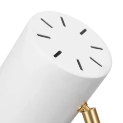 15" Novogratz X Globe Athena White Desk Lamp - Globe Electric -Adesso Shop GUEST a4f96b92 4e25 49ab b108 dbd9ad253c2d