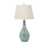 Ceramic Table Lamp With Drum Shade Set Of 2 Turquoise - Olivia & May -Adesso Shop GUEST a51b3767 eff3 449b a466 f088ee277e73