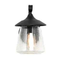 9.8" Metal/Glass Outdoor Lamp Black - LNC 17 9.8" Metal/Glass Outdoor Lamp Black - LNC -Adesso Shop GUEST a6d306d9 baf4 4849 a565 545f8aa8a0b2