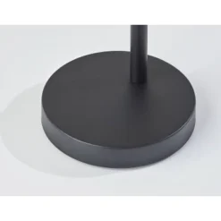 Elmore Floor Lamp With Smart Switch Black (Includes LED Light Bulb) - Adesso -Adesso Shop GUEST a72958f8 158b 48f2 955f ff3f1a1f39ed