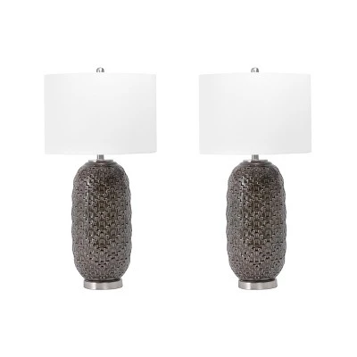 NuLOOM Vigo 30" Ceramic Table Lamp 8 NuLOOM Vigo 30" Ceramic Table Lamp - Image 6