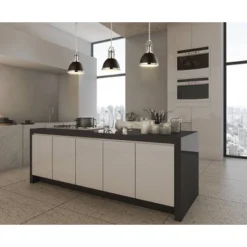 10" Adjustable Iron And Glass Homer Vintage Classic LED Pendant Chrome And Brass - Jonathan Y -Adesso Shop GUEST a7bd08d8 0bd5 41df 9e79 0a27da839186