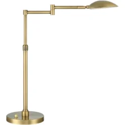 Possini Euro Design Possini Euro Warm Gold LED Swing Arm Desk Lamp -Adesso Shop GUEST a8080915 3e5e 48ec 9460 7229189ffa29