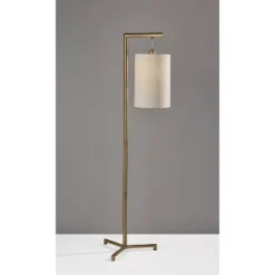 Reggie Floor Lamp Antique Brass - Adesso -Adesso Shop GUEST a8138683 a36e 4bc3 81cc f9dfbc844b49