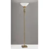 71" Murphy Torchiere Brass - Adesso -Adesso Shop GUEST a825a209 c9ac 4737 ada2 79c09fe7b18d