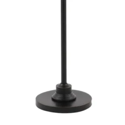 64.5" Noah Modern Industrial Iron Height-Adjustable LED Floor Lamp Black (Includes LED Light Bulb) - JONATHAN Y -Adesso Shop GUEST a8330a89 3b45 4b4a b77d faa25926e3ab