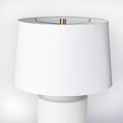 Ceramic Assembled Table Lamp White - Threshold™ Designed With Studio McGee -Adesso Shop GUEST a86757d9 51f6 44d9 8c7c ee9672f84967
