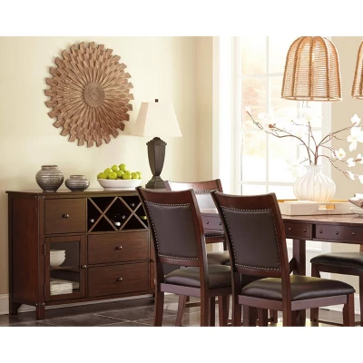 Set Of 2 Amerigin Poly Table Lamps Bronze - Signature Design By Ashley 4 Set Of 2 Amerigin Poly Table Lamps Bronze - Signature Design By Ashley - Image 2