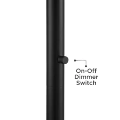 Possini Euro Design Modern Torchiere Floor Lamp LED 72" Tall Black Antique Brass White Glass Shade For Living Room Reading Uplight -Adesso Shop GUEST a91dbb40 cf7c 40f5 85be 1dfe21123dbf