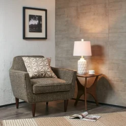 22" Contour Table Lamp Ivory -Adesso Shop GUEST a9f574d8 0c35 4eda b049 5678019a5b42