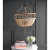 Whitley Pendant Brown Wooden Finish/Dark Gray - Safavieh -Adesso Shop GUEST aa67cd5d cfa7 4653 a99d 8540ff0f9e63