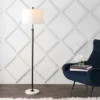 65" LED Metal/Marble Adjustable Floor Lamp - JONATHAN Y -Adesso Shop GUEST ab1a9a50 d19b 47e1 aa46 5424ec00a236